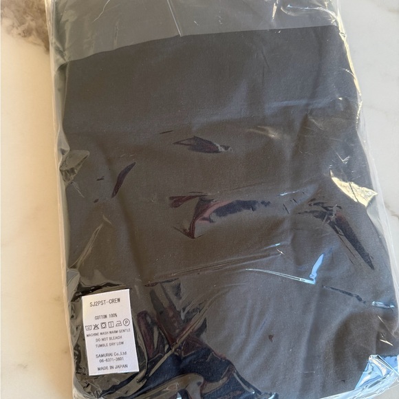 NWT Samurai black T-Shirt Set (2-pack) - Picture 2 of 2